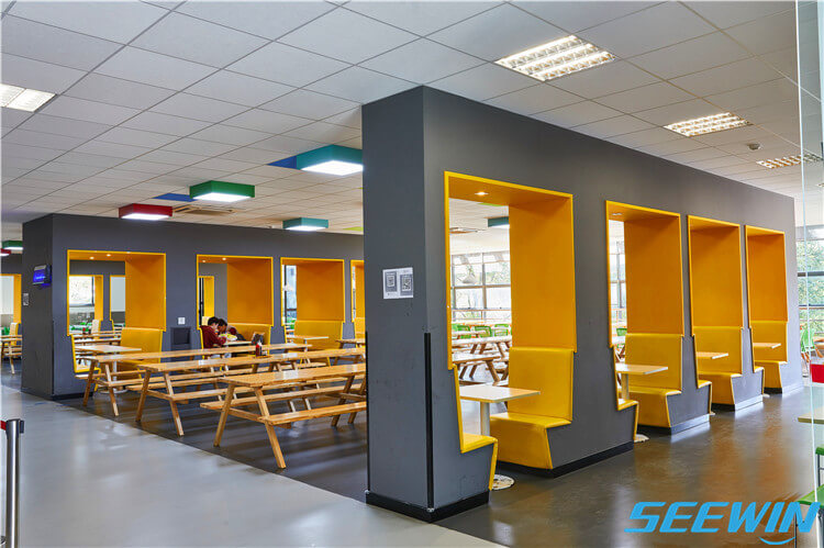 餐廳食堂沙發卡座