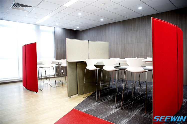 學校休閑接待區沙發