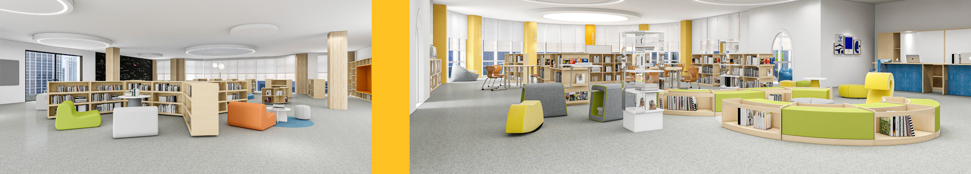 圖書館家具-閱覽桌椅-圖書架-SEEWIN詩敏學校圖書館家具廠家上海詩敏教學設備有限公司|教學設備-科創教室-未來教室-無人機教室