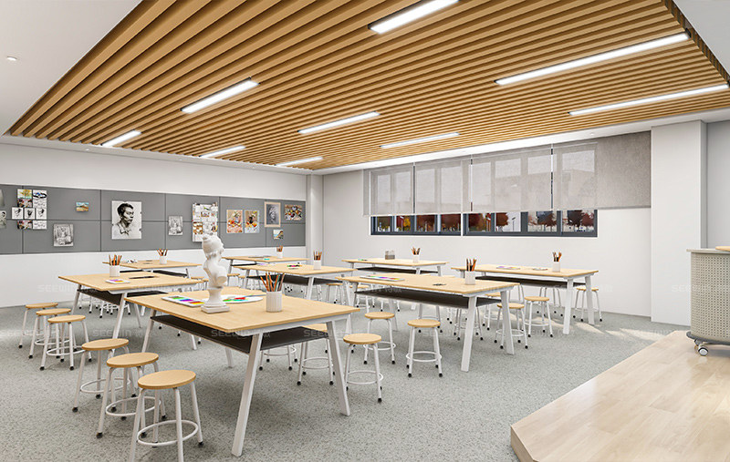 美術(shù)教室空間